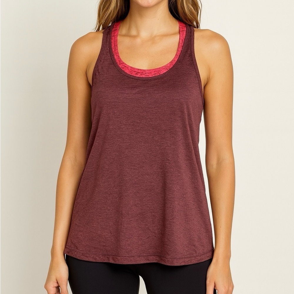 Lululemon Power Y Tank with Built-In Bra – Size 2